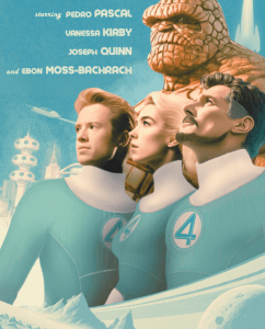 Fantastic Four: The First Step Trailer
