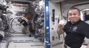 Zero-Gravity Baseball: Astronaut Blends Science and Sports in Space