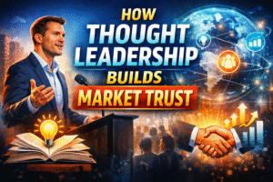 thought leadership strategy building market trust