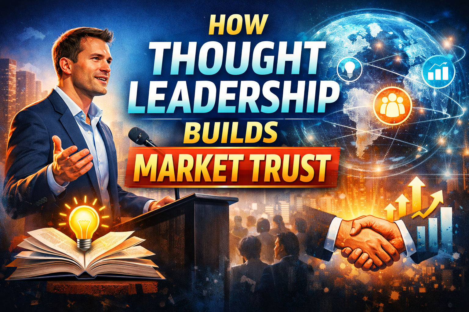 thought leadership strategy building market trust
